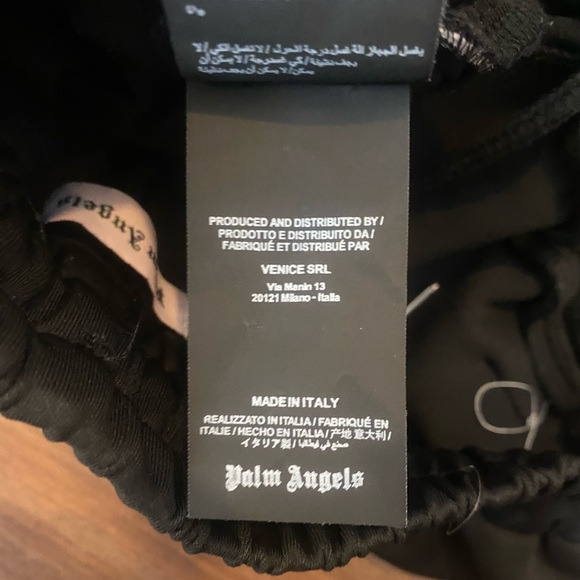 Palm Angels Classic Logo Track Pants - Picture 11 of 14
